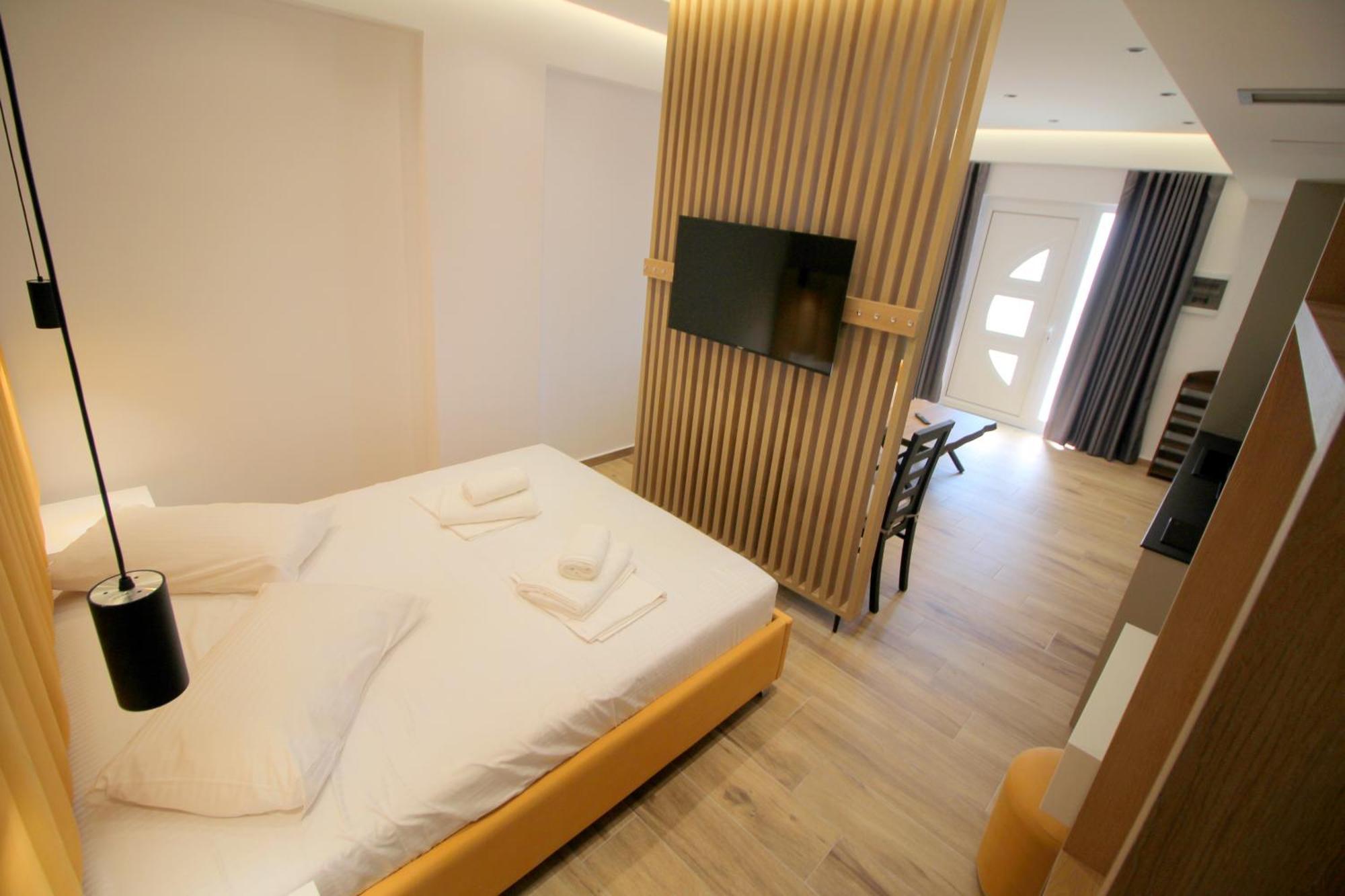 Alis Apartments Sarandë Exterior foto