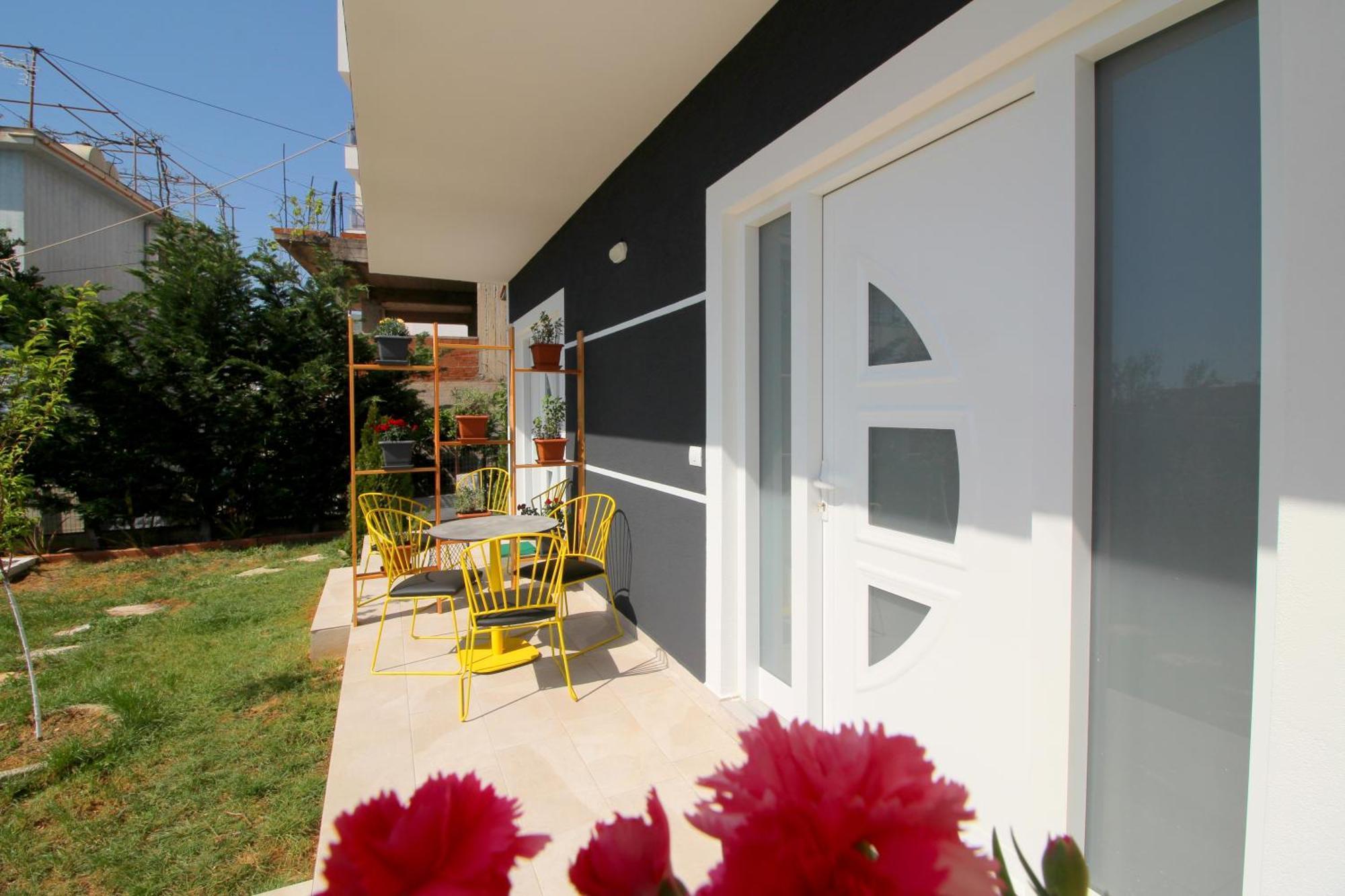 Alis Apartments Sarandë Exterior foto